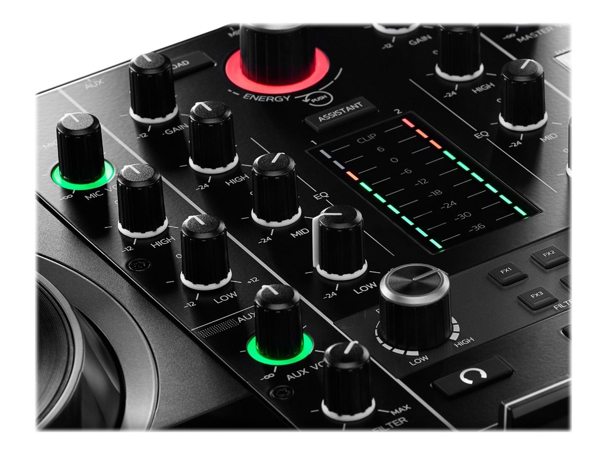 Hercules - DJControl Inpulse 500 - DJ-Regler - beleuchtet - 2-Kanal