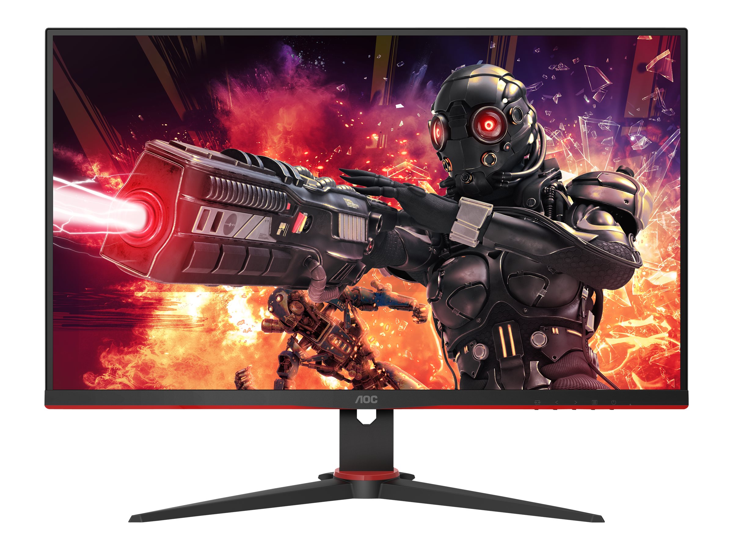 AOC 24G2ZE/BK (23.8"/60.5cm) - 1920x1080 - 240 Hz - IPS-Panel