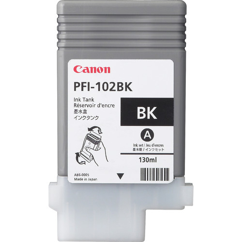 Canon PFI-102 BK - 130 ml - Schwarz - Original