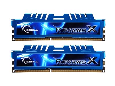 G.Skill Ripjaws-X - DDR3 - kit - 8 GB: 2 x 4 GB