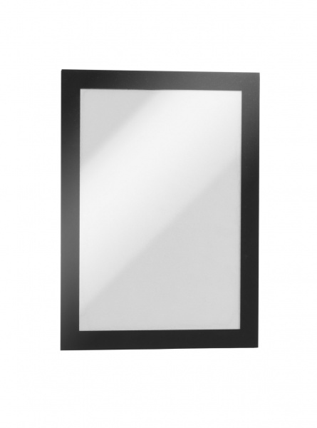 DURAFRAME MAGNETIC A5 – 5 Stück – schwarz