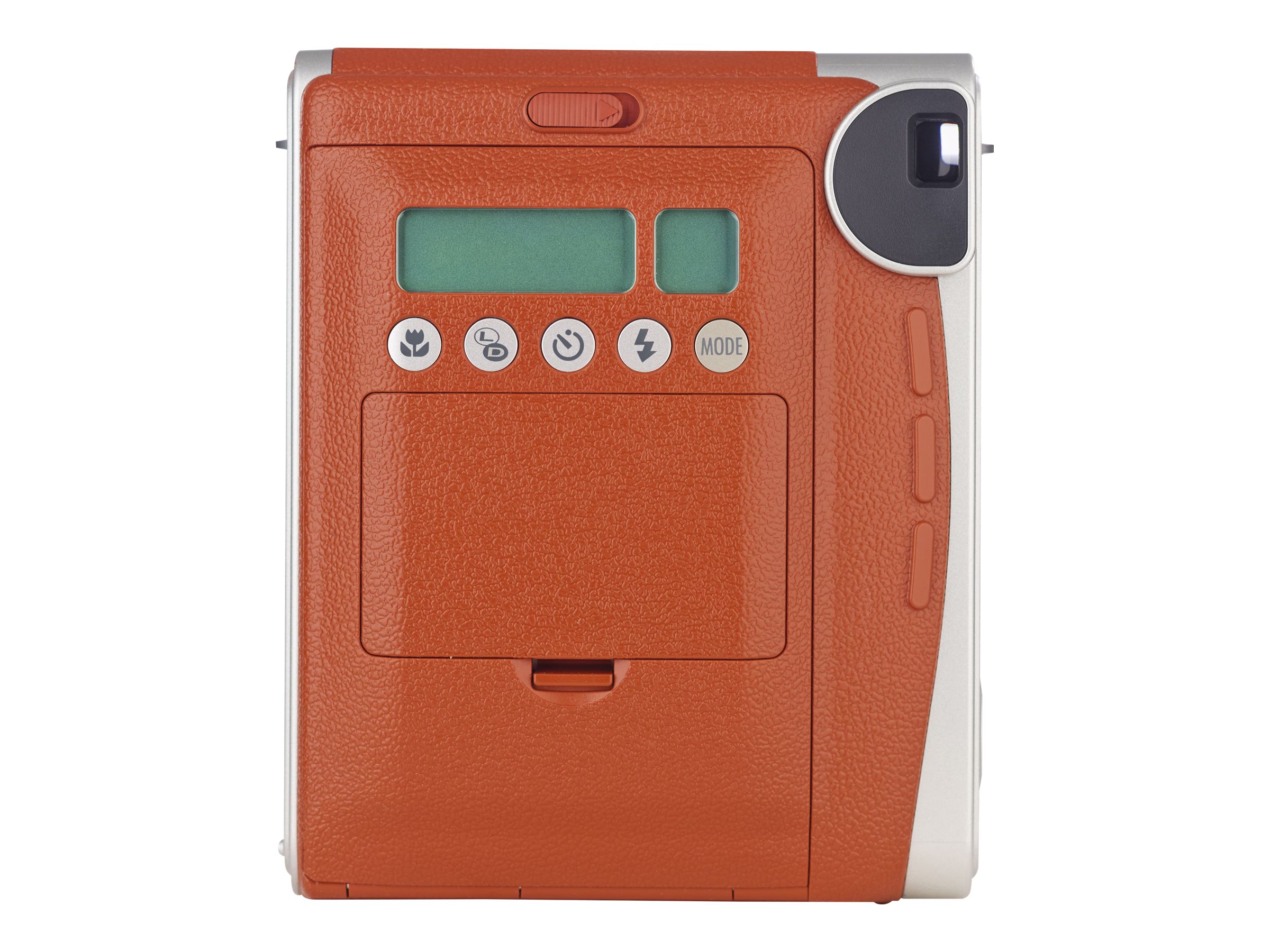  Fujifilm Instax Mini 90 Neo Classic Braun | Sofortbildkamera | Filmgrösse: 86mm x 54mm | Bildgrösse: 62mm x 46mm