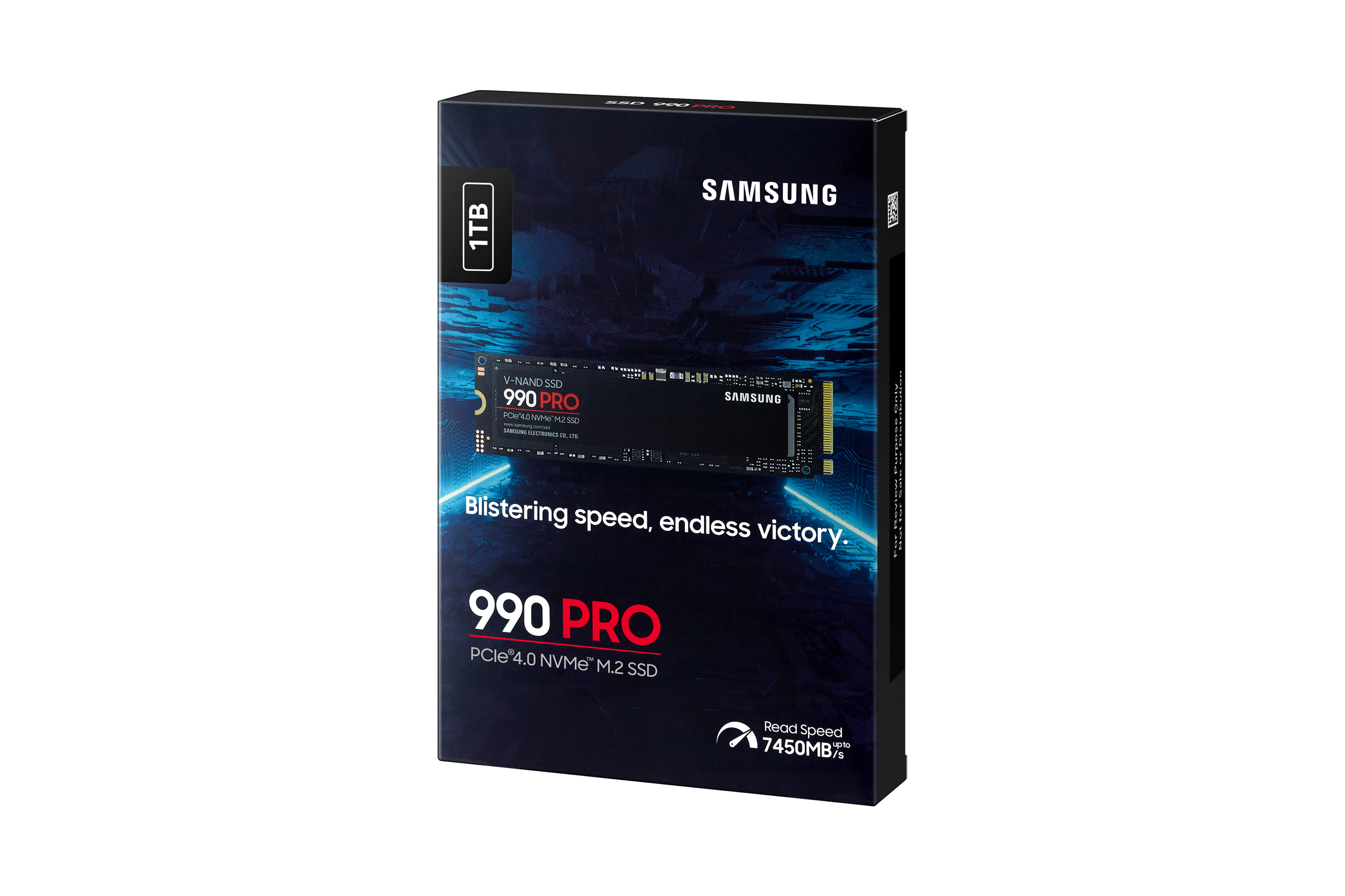Samsung 990 Pro 1TB - PCIe 4.0 - M.2 NVMe SSD