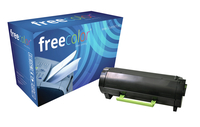 Freecolor Toner Lexmark MS410/510/610 black kompatibel