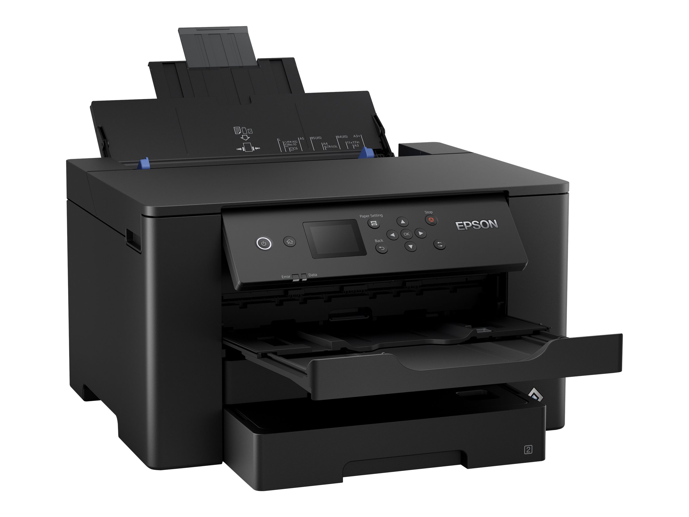 Epson WorkForce WF-7310DTW - Drucker - Farbe - Duplex - Tintenstrahl - A3 - 4.800 x 2.400 dpi - bis zu 25 Seiten/Min. (einfarbig)/