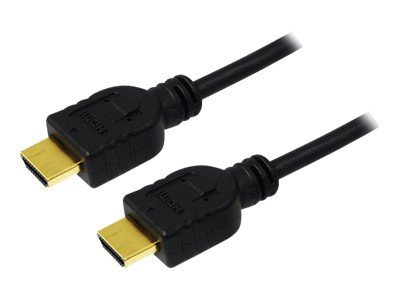 LogiLink High Speed with Ethernet - HDMI mit Ethernetkabel - HDMI (M)