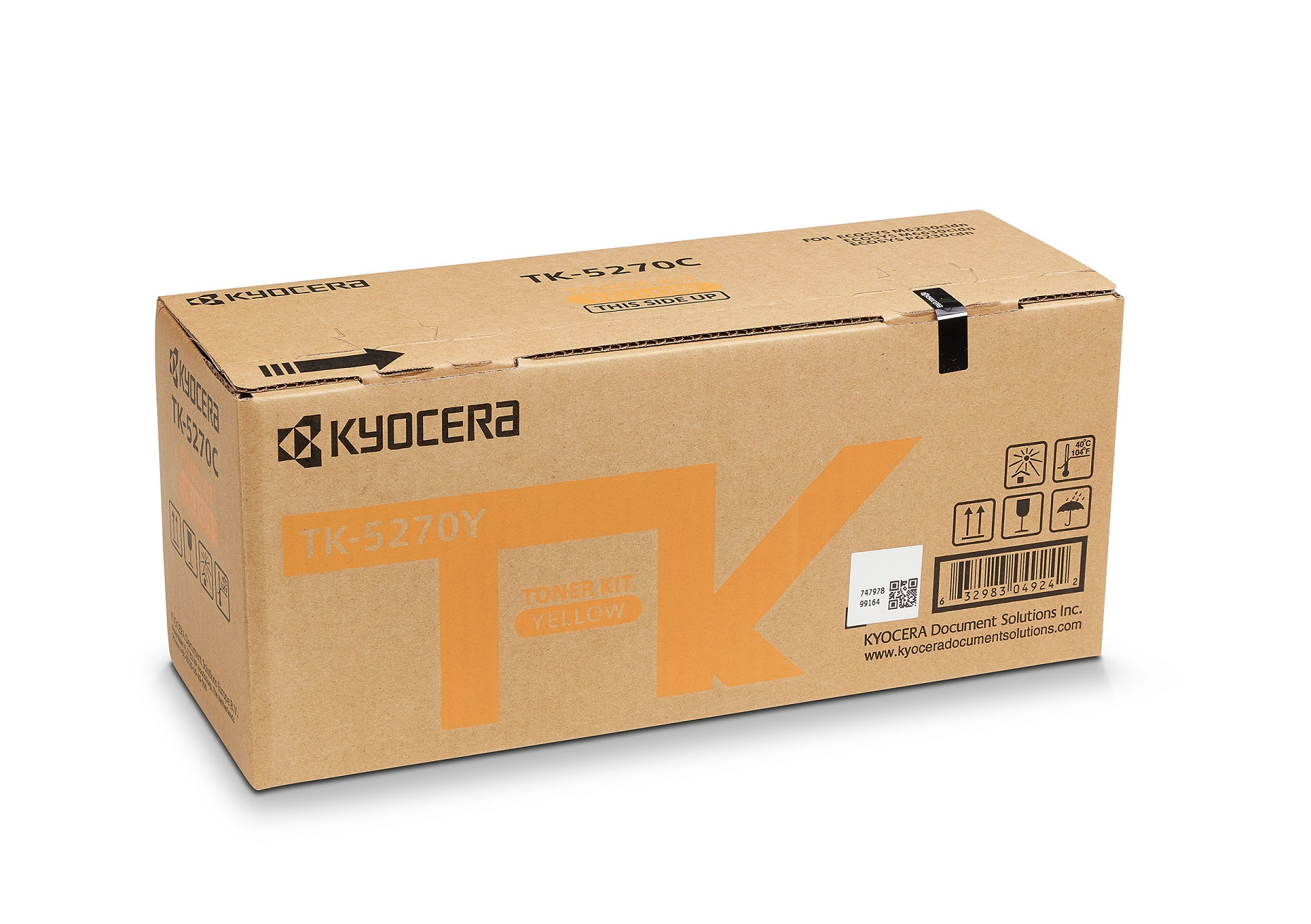 Kyocera TK 5270Y - Gelb - Original - Tonersatz