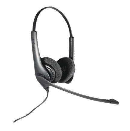 AGFEO Headset 1500 Duo - Headset - On-Ear - kabelgebunden