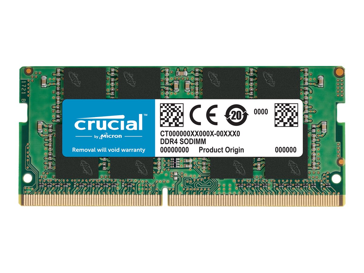 Micron Crucial - DDR4 - Modul - 8 GB - SO DIMM 260-PIN