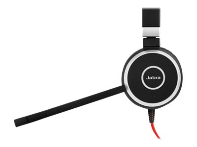Jabra Evolve 40 UC stereo - Headset - On-Ear