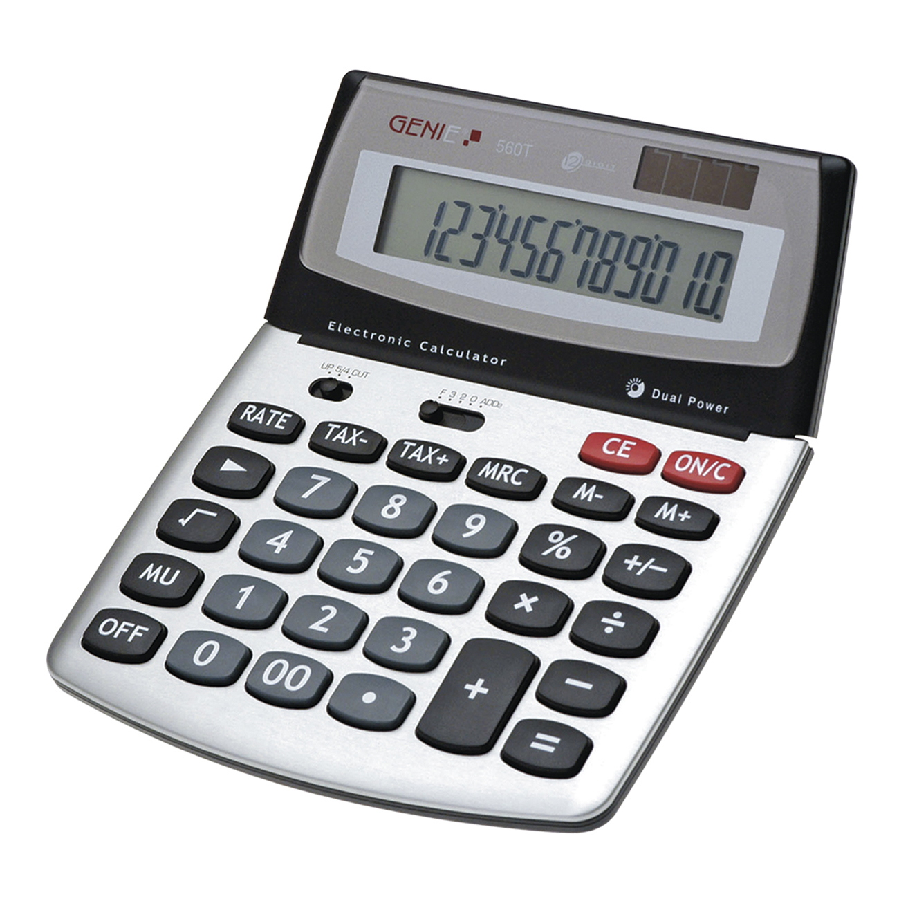 560 T – Tischrechner – schwarz/silber