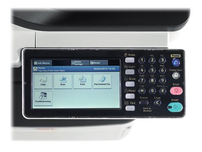 OKI MC853DNCT - Multifunktionsdrucker - Farbe - LED - 297 x 431.8 mm (Original)