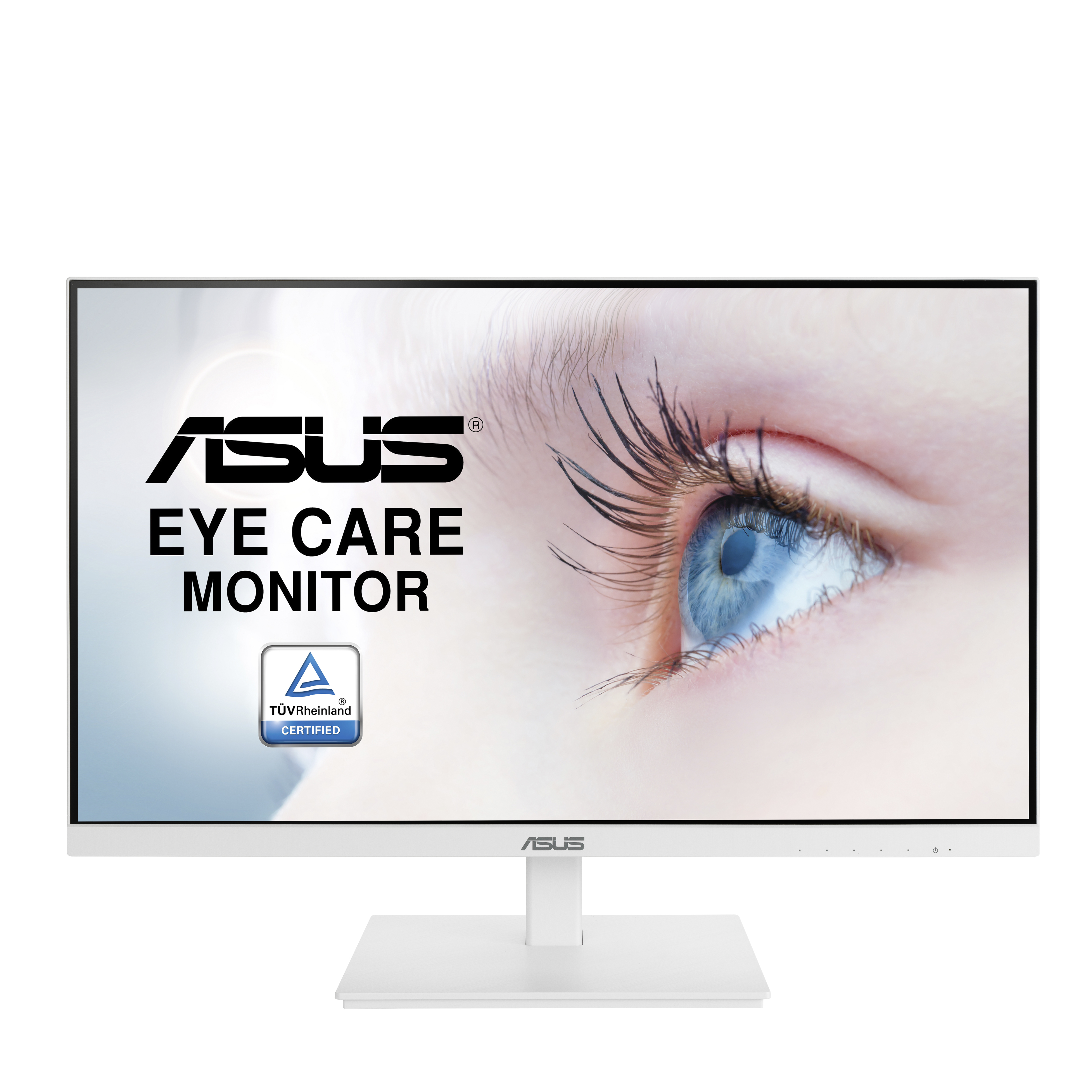 ASUS VA27DQSB-W - 68,6 cm (27 Zoll) - 1920 x 1080 Pixel - Full HD - LED - 5 ms - Weiß