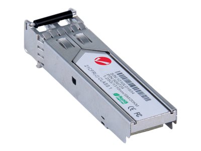Intellinet Gigabit Ethernet SFP Mini-GBIC Transceiver, 1000Base-Lx (LC)