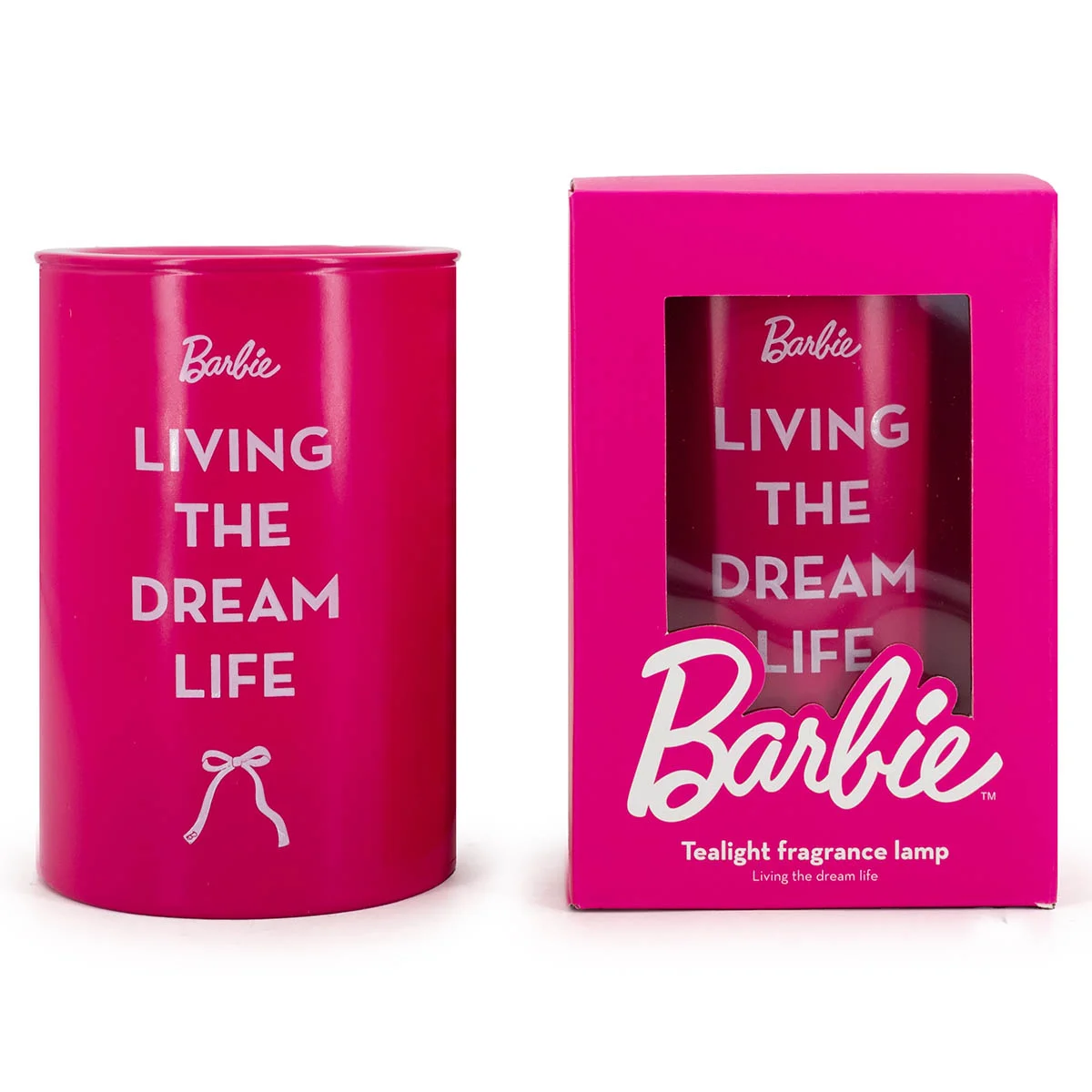 A2888 | Teelicht-Duftlampe | Für Duftöle | Barbie-Design | Ohne Stromanschluss