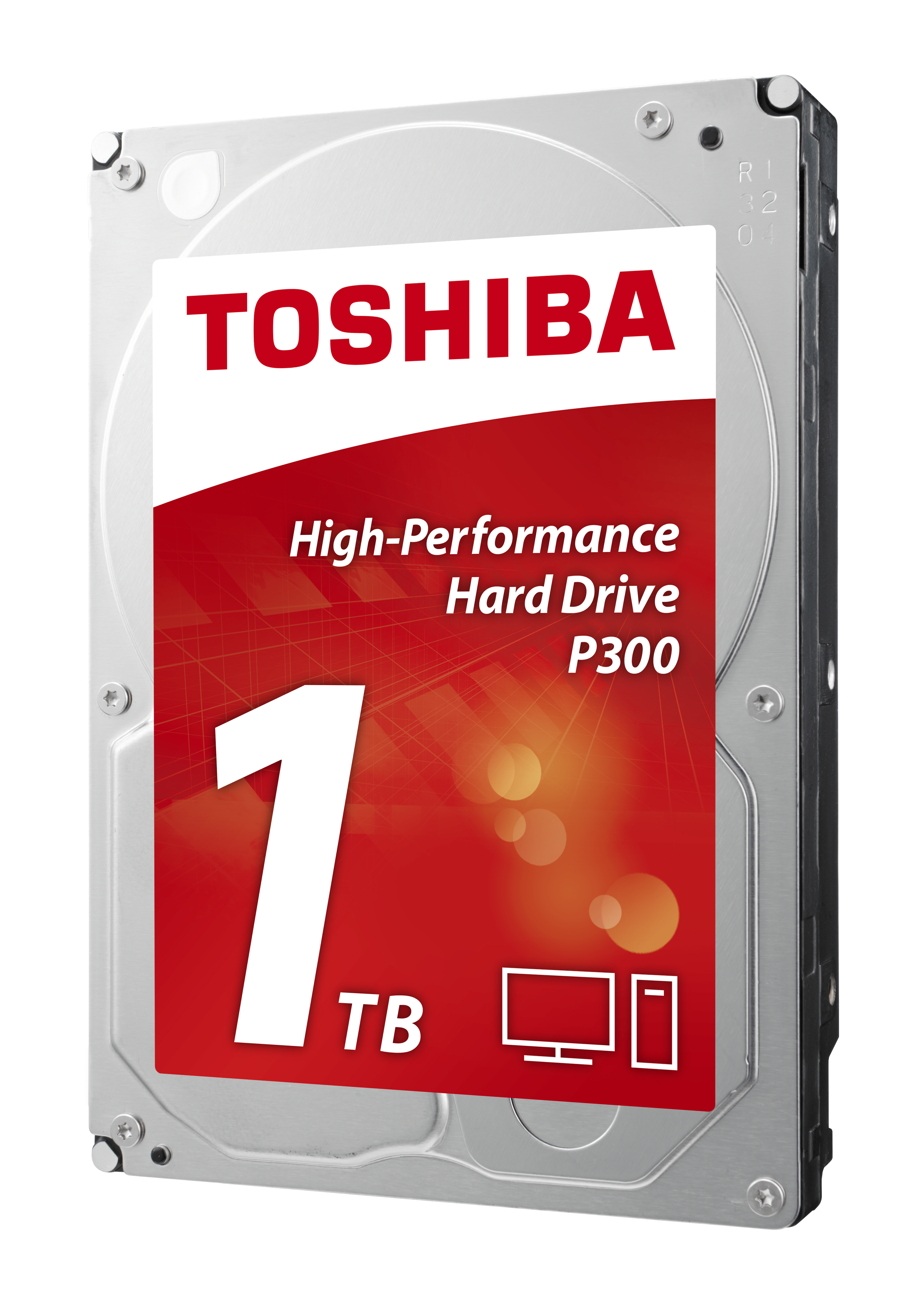 Toshiba P300 Desktop PC - Festplatte - 1 TB - intern - 3.5" (8.9 cm)