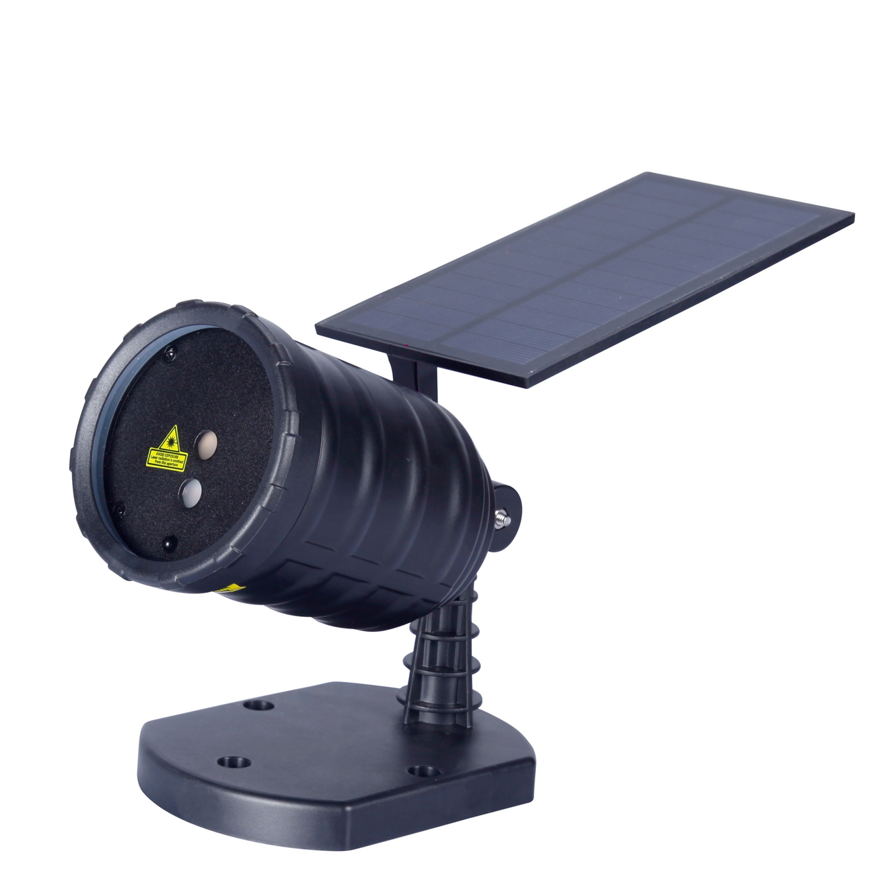Ultron LED Laserprojektor save-E Sterneffekt Rot/Grün - IP65 - Garten - Solar - 8 h
