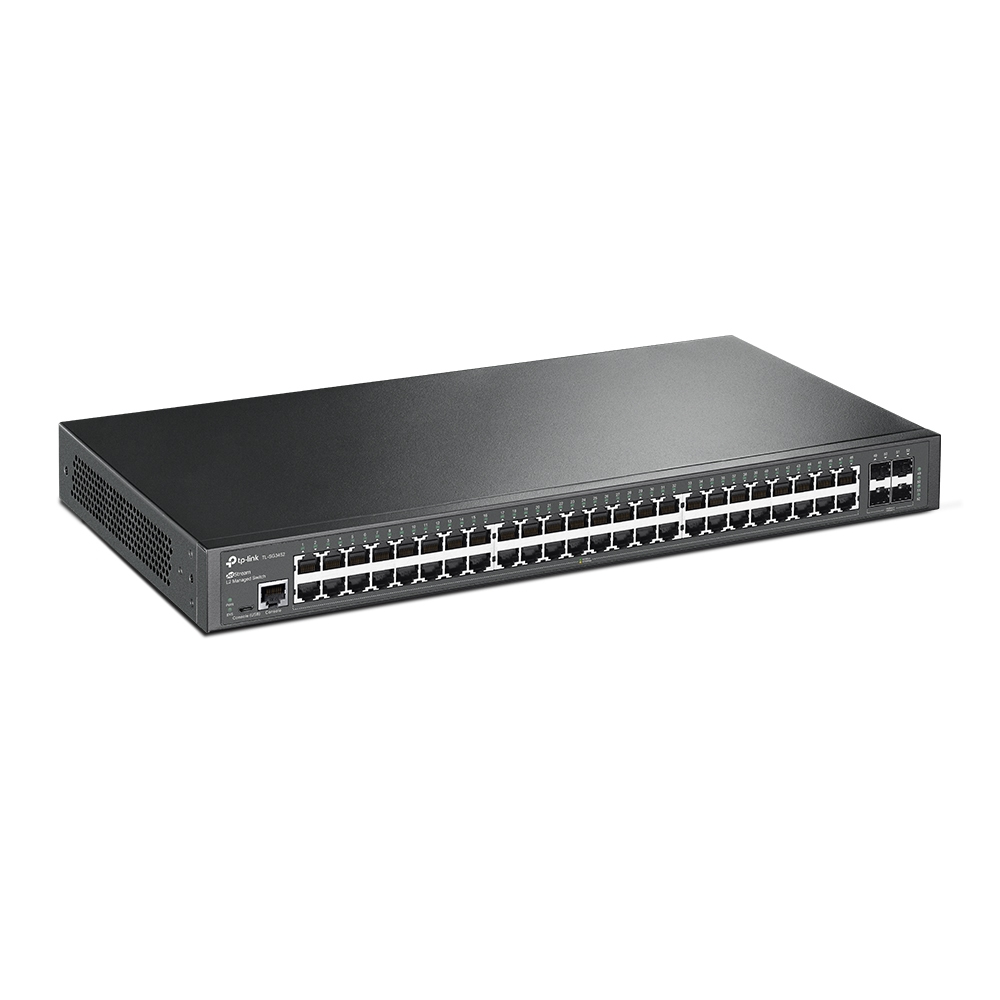 TP-LINK JetStream T2600G-52TS - Switch - managed