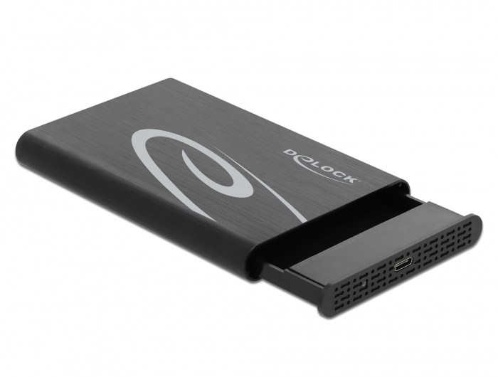 Delock 2.5" External Enclosure SATA HDD / SSD   USB 3.0 - Speichergehäuse - 2.5" (6.4 cm)