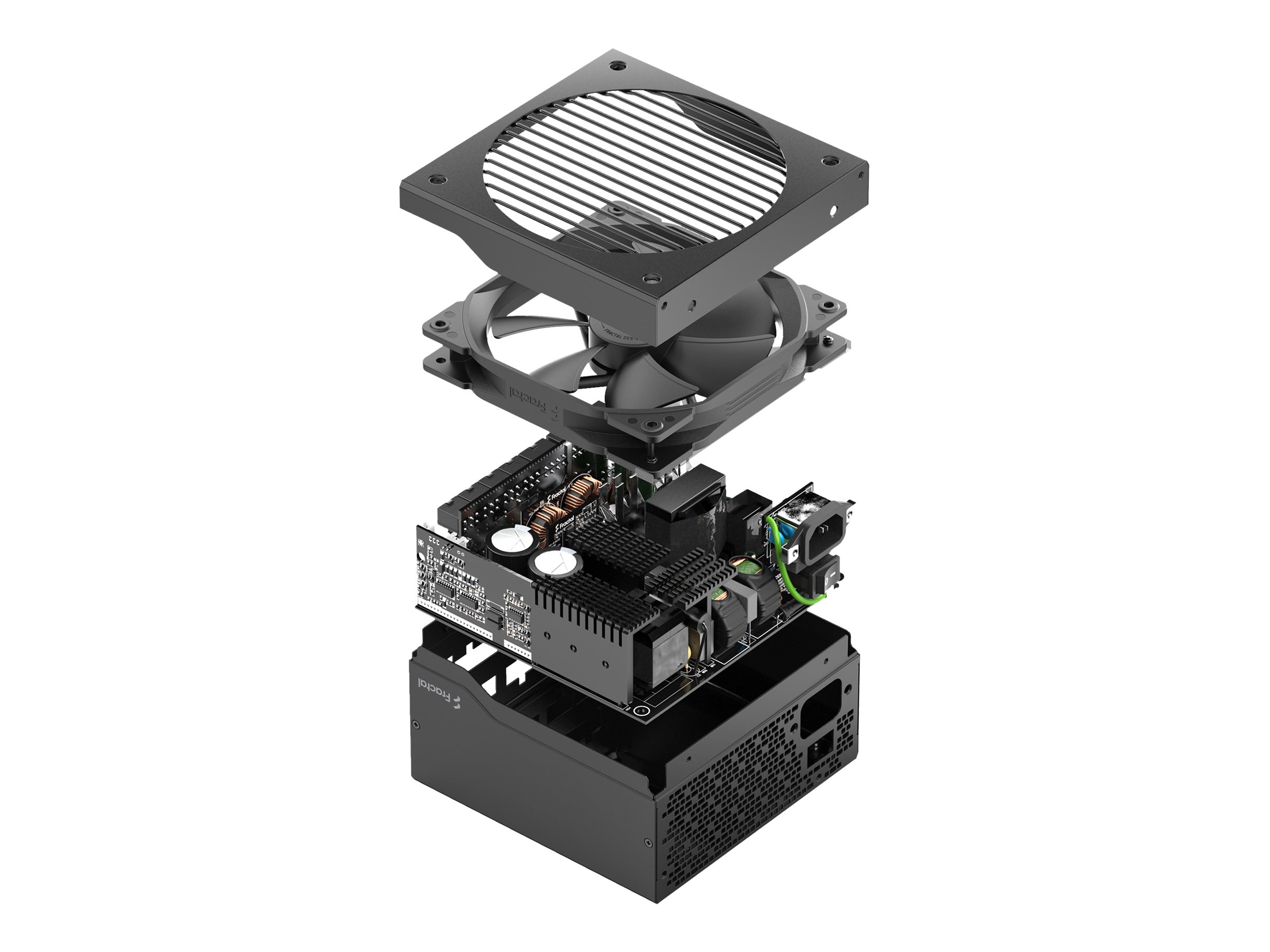 FRACTAL DESIGN Netzteil 750W ION Gold Modular