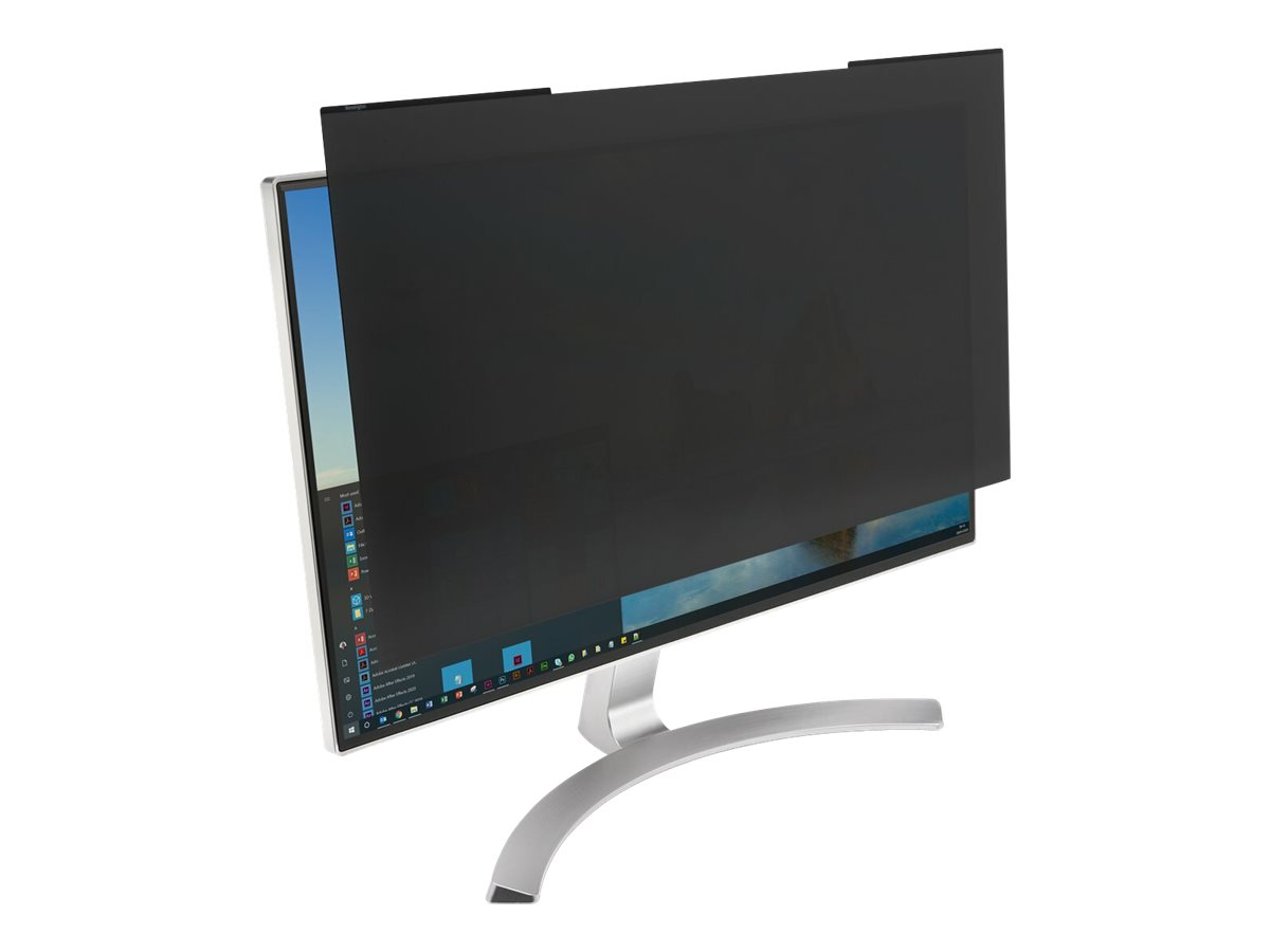 Kensington MagPro 27" (16:9) Monitor Privacy Screen with Magnetic Strip - Blickschutzfilter für Bildschirme - 68.6 cm (27")