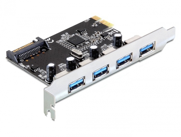 Delock PCI Express Card   4 x USB 3.0 - USB-Adapter