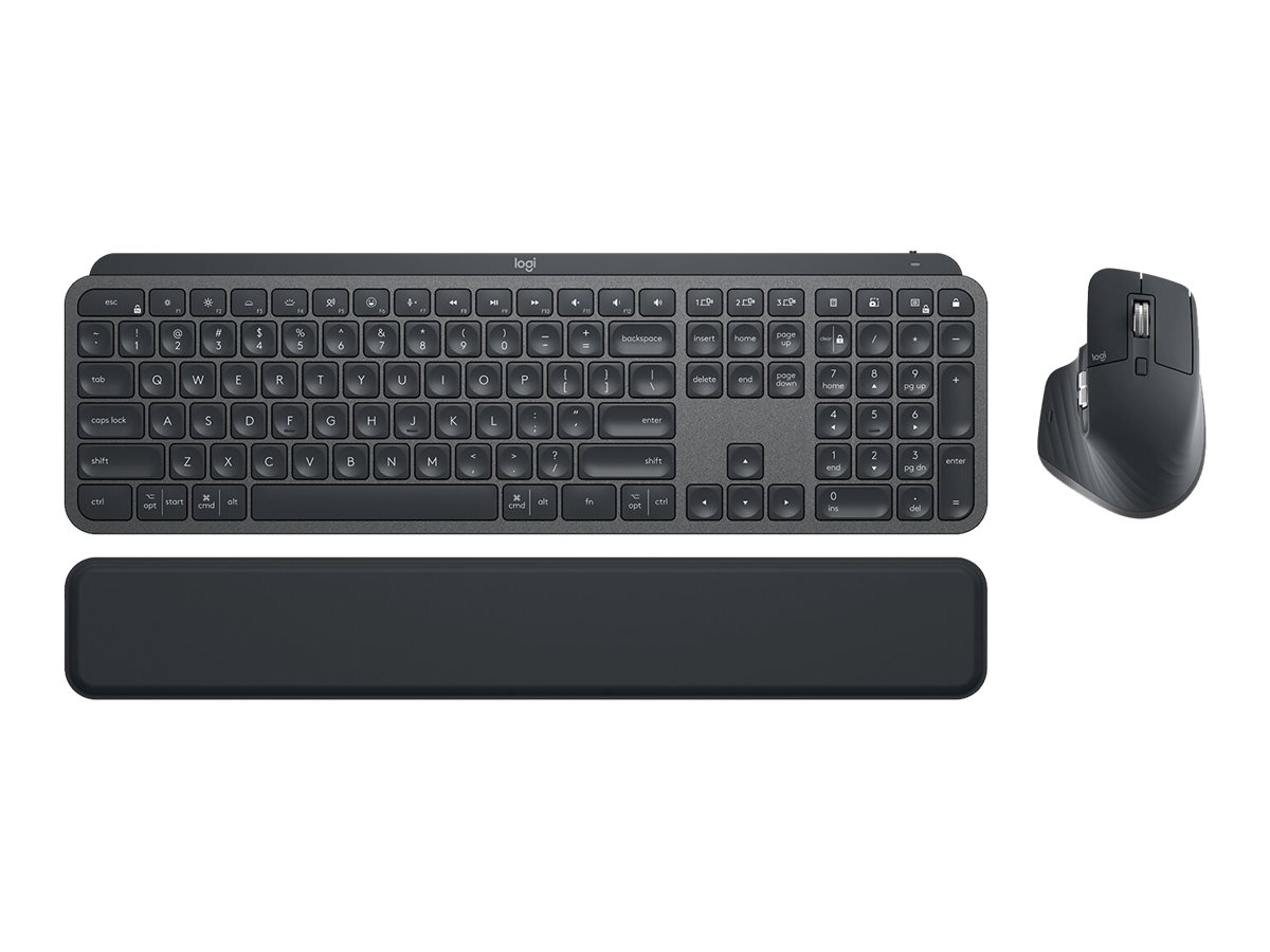 Logitech Wireless Keyboard+Mouse MX Keys Combo for Business