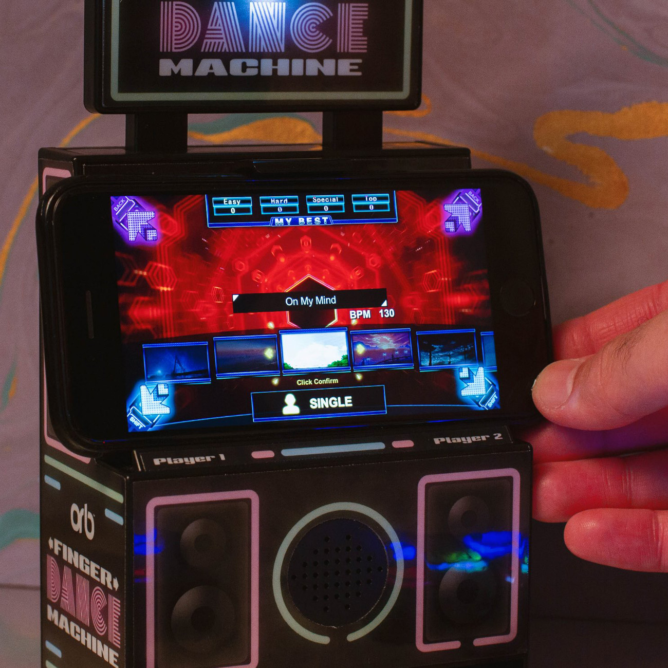 Thumbs Up ! ORB Retro Finger Dance Machine