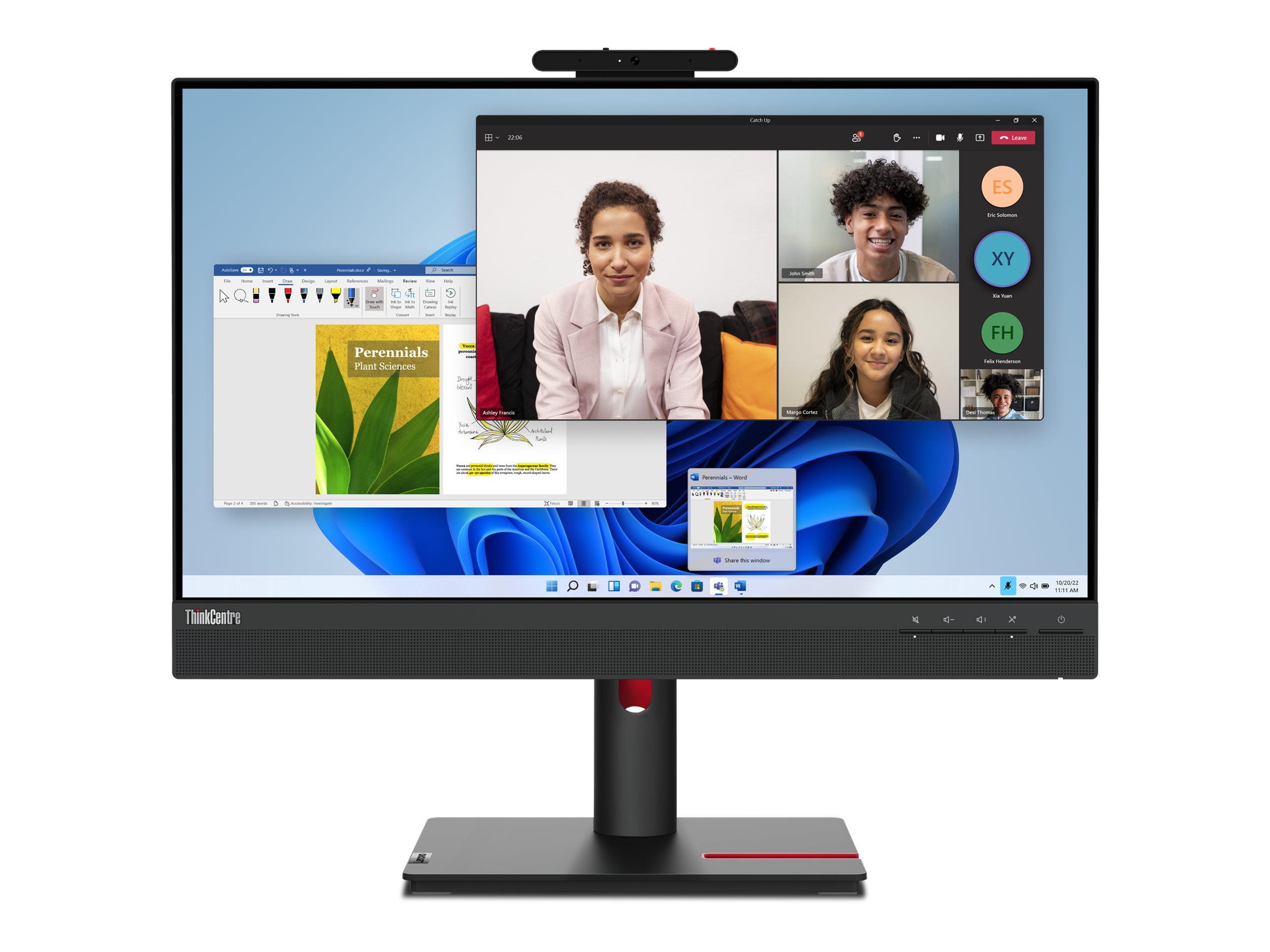 Lenovo ThinkCentre TiO 24 Gen5 FHD IPS HDMI/DP/CAM/SPK/HUB