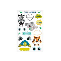 herlitz | Sticker Cute Animals 1 Bogen selbstklebend FSC