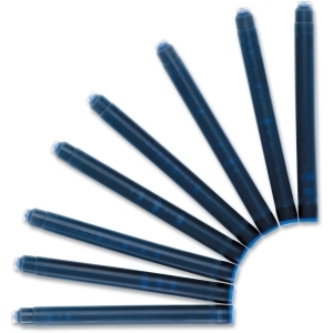 Tintenpatrone Standard Serenity Blue (alt: Floridablau) | im Blister (8)