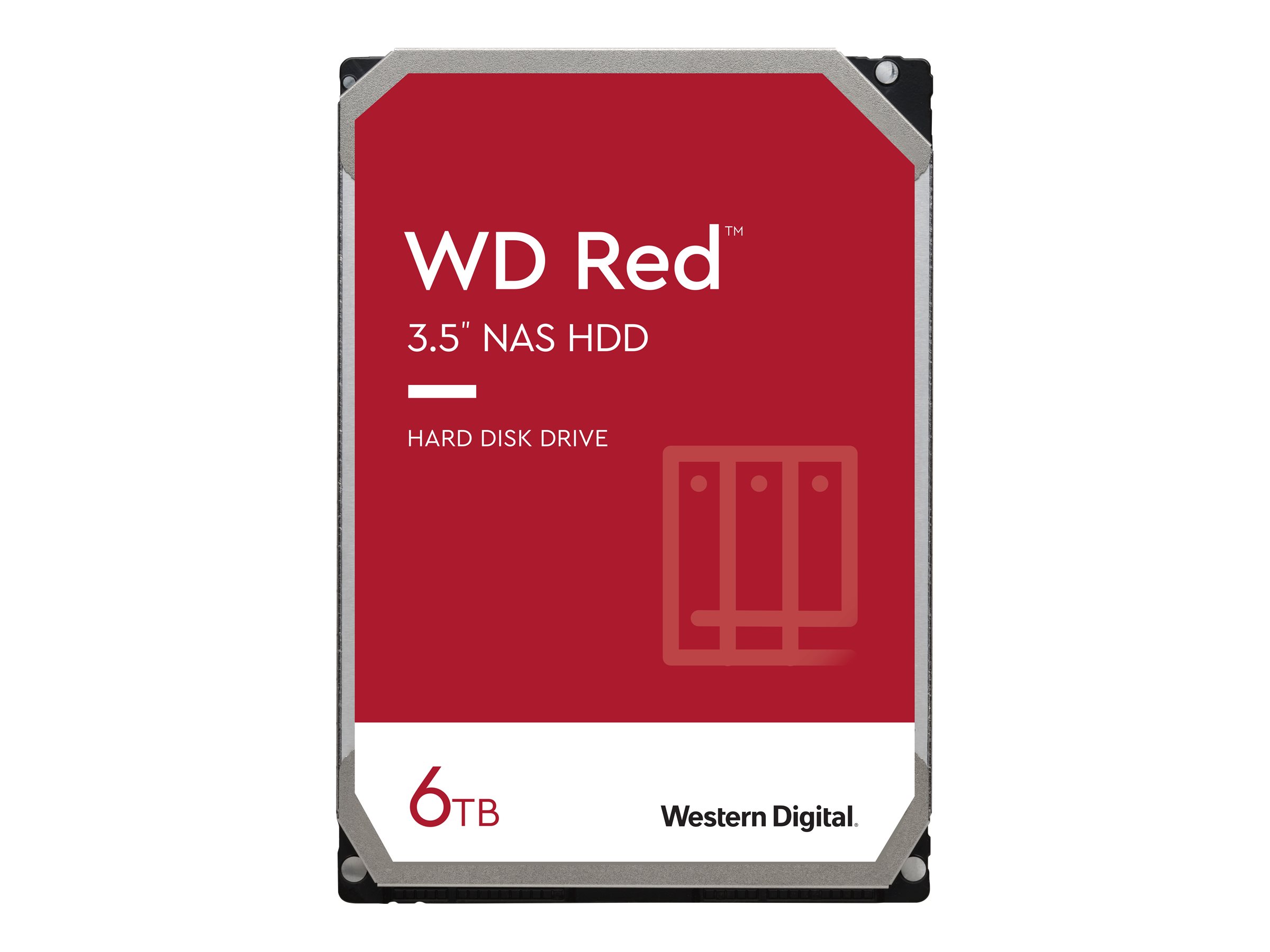 WD Red 6TB HDD (WD60EFAX)