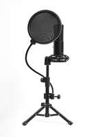 LORGAR Microphone Voicer 721  Complete Set/PnP/USB-C/Black retail