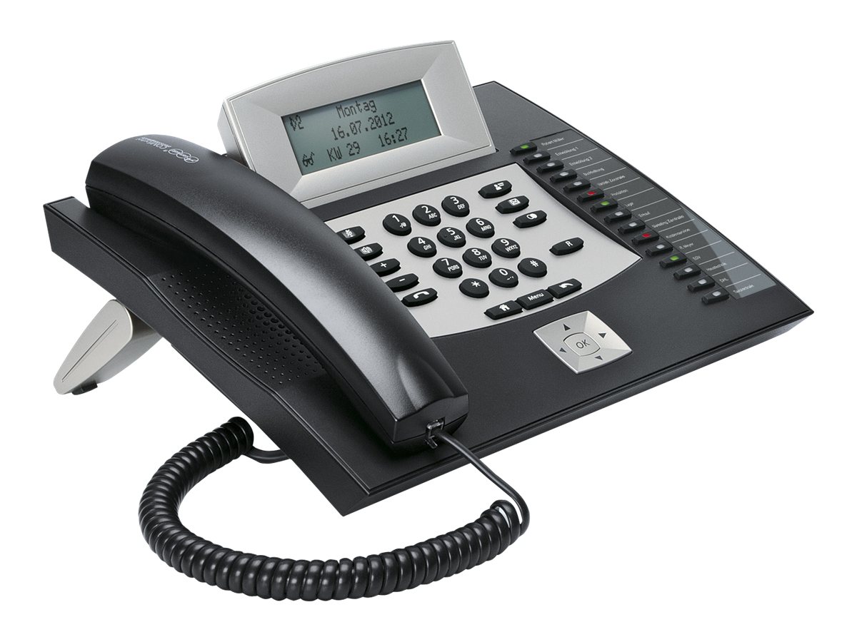Auerswald COMfortel 1600 - ISDN-Telefon - Schwarz