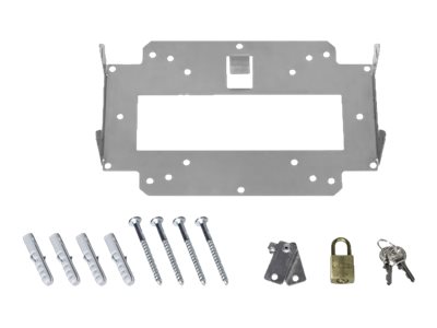 Netzwerk-Einrichtung - Deckenmontage möglich, geeignet für Wandmontage (Packung mit 10)