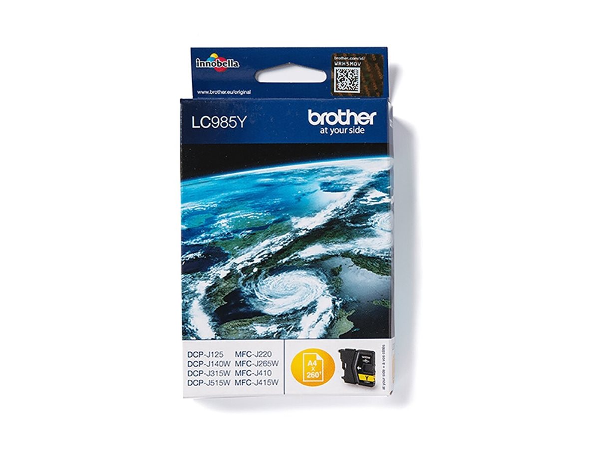 Patrone Brother LC-985Y DCPJ315W