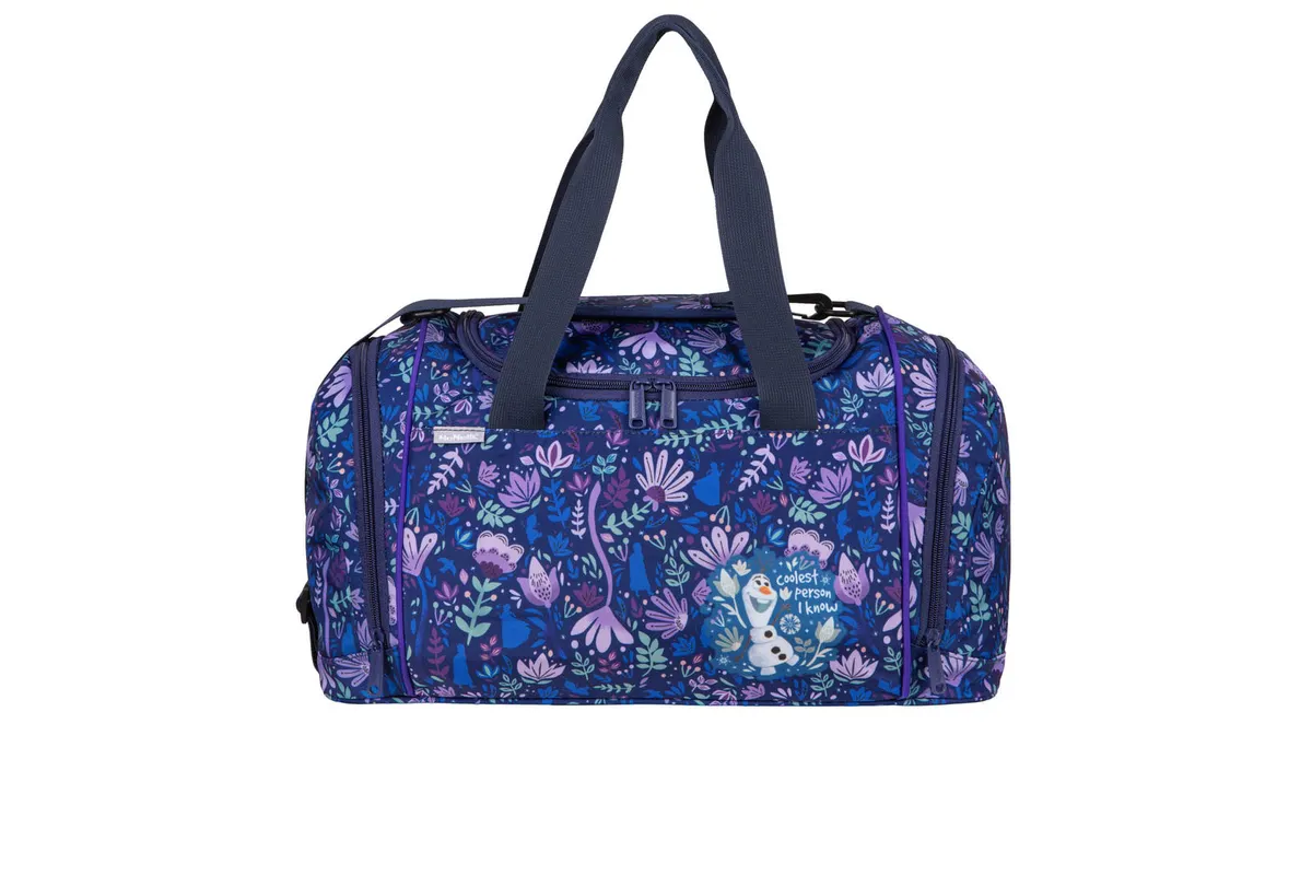 Disney Frozen II | Sporttasche | 18 l | Nassfach | als Rucksack tragbar