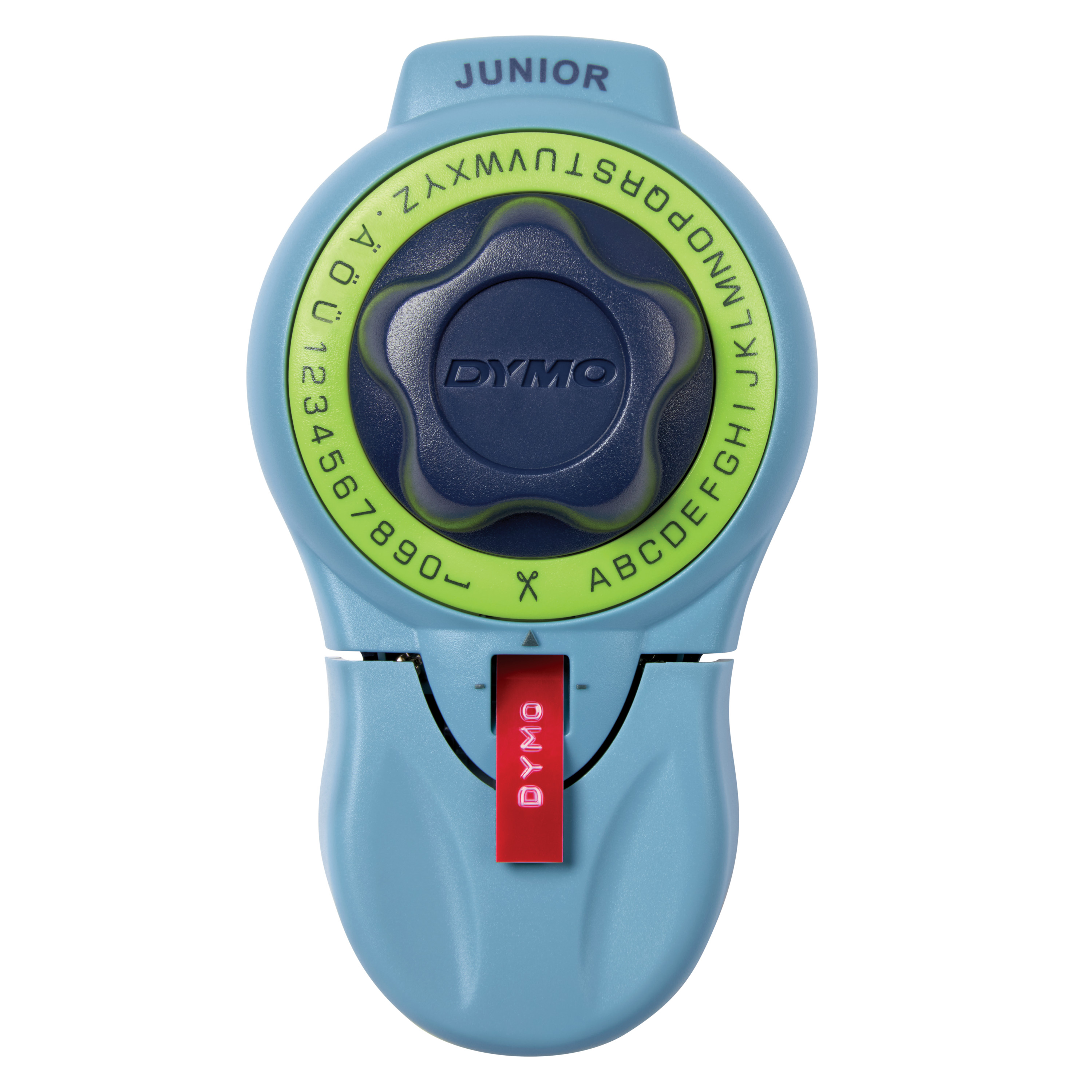 DYMO Junior Prägegerät - Etikettiergerät für Zuhause Blister