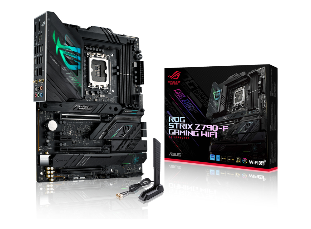 ASUS ROG Strix Z790-F Gaming WIFI (DDR5) - Intel Z790 - So. 1700 - ATX