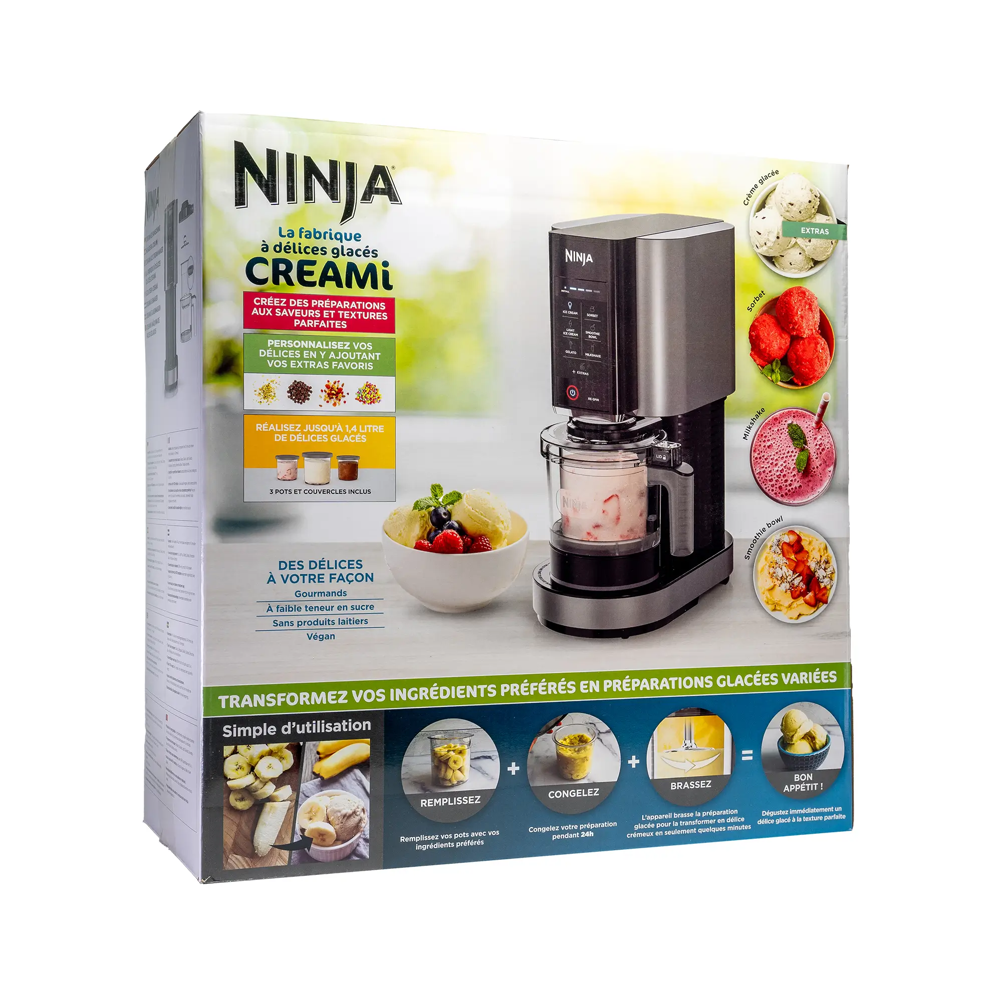 Ninja | Eismaschine Creami | NC300EU | 1,4l | 800 Watt