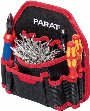 PARAT 5990834991 - Werkzeugkasten - Schwarz - Rot - 120 mm - 150 mm - 85 mm - 140 g