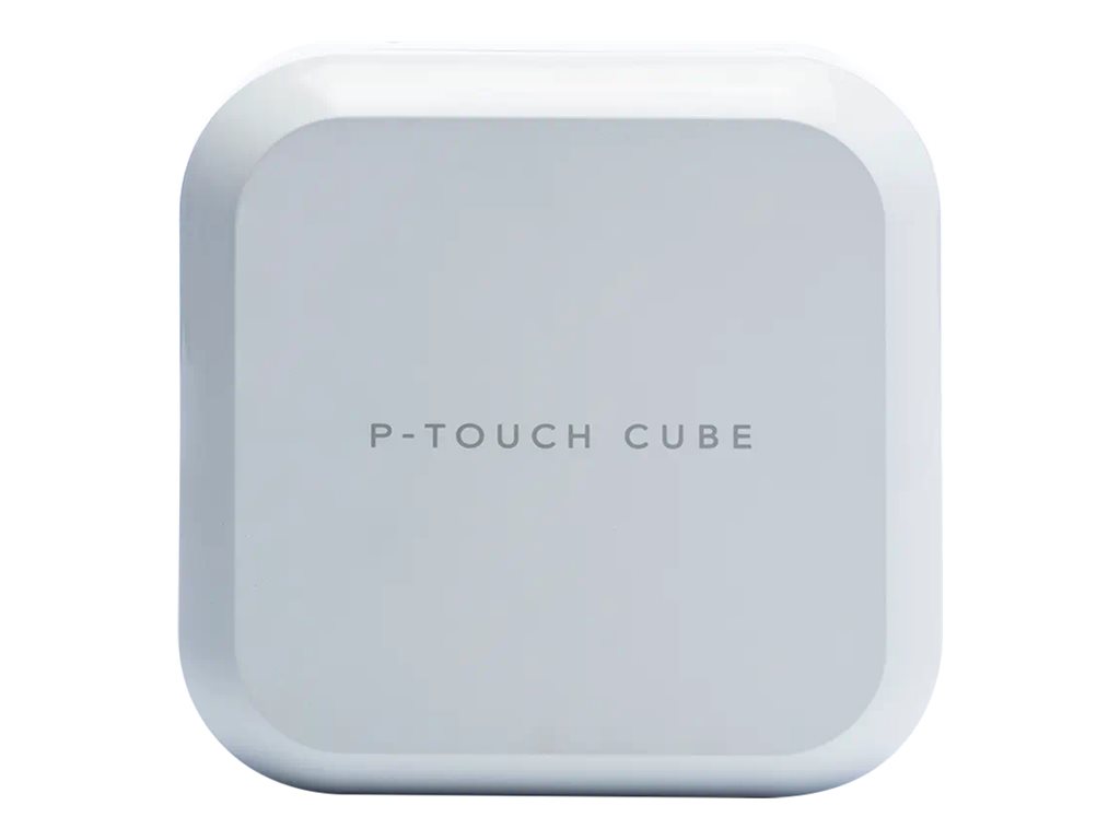 Brother P-touch P710BT  ( P-Touch Cube Plus ) weiß