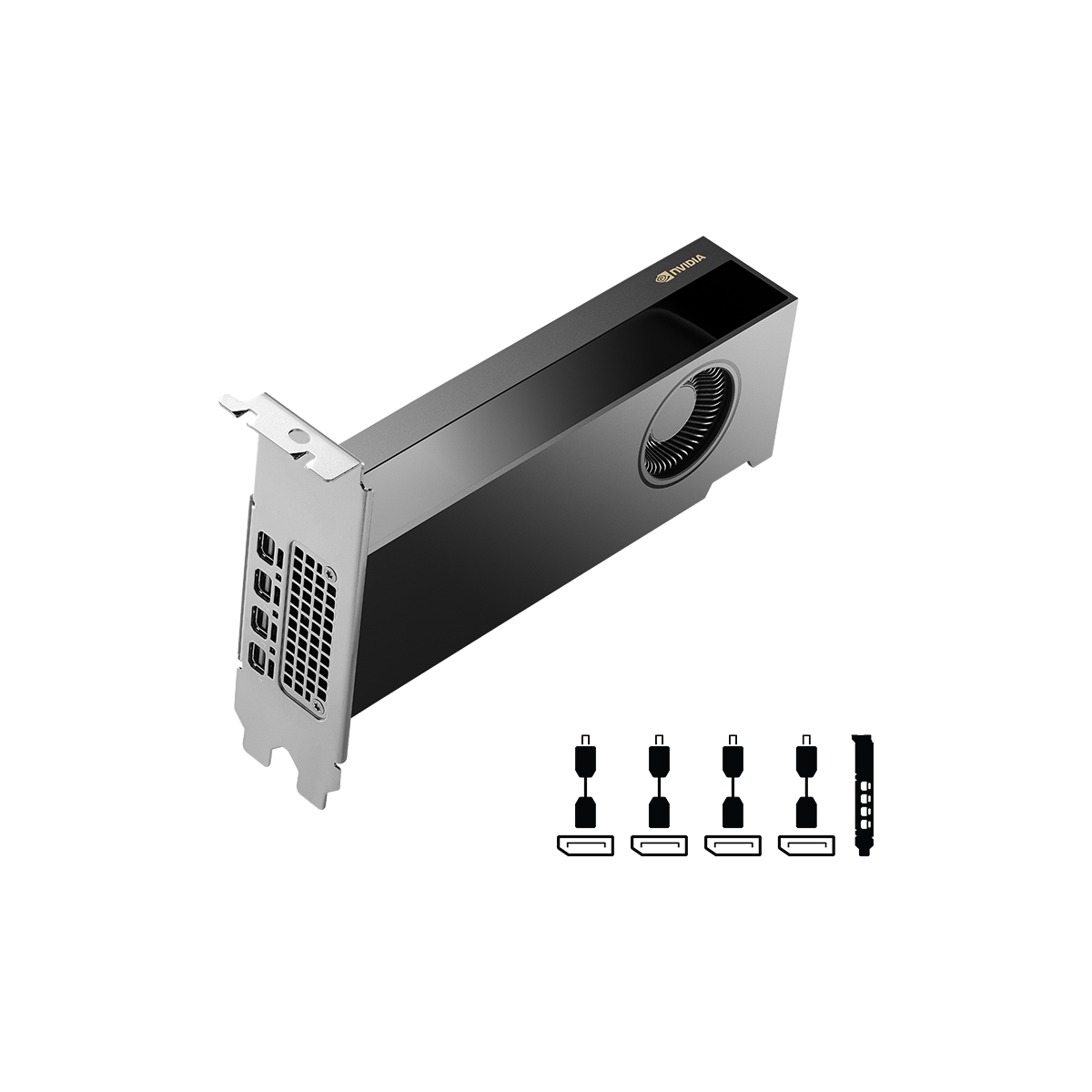 PNY Quadro RTX 2000 ADA           16GB GDDR6 4xmDP