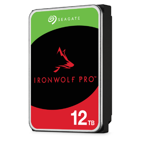 Seagate IronWolf Pro + Rescue 12TB HDD (ST12000NT001)