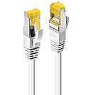 Lindy | 3m RJ45 S/FTP LSZH Netzwerkkabel, weiß