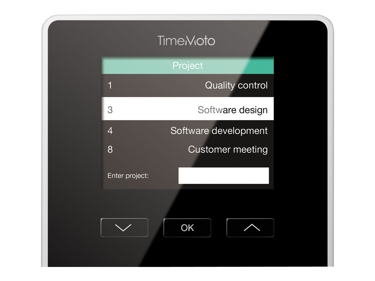 Safescan TimeMoto TM-616 - Zeiterfassungssystem