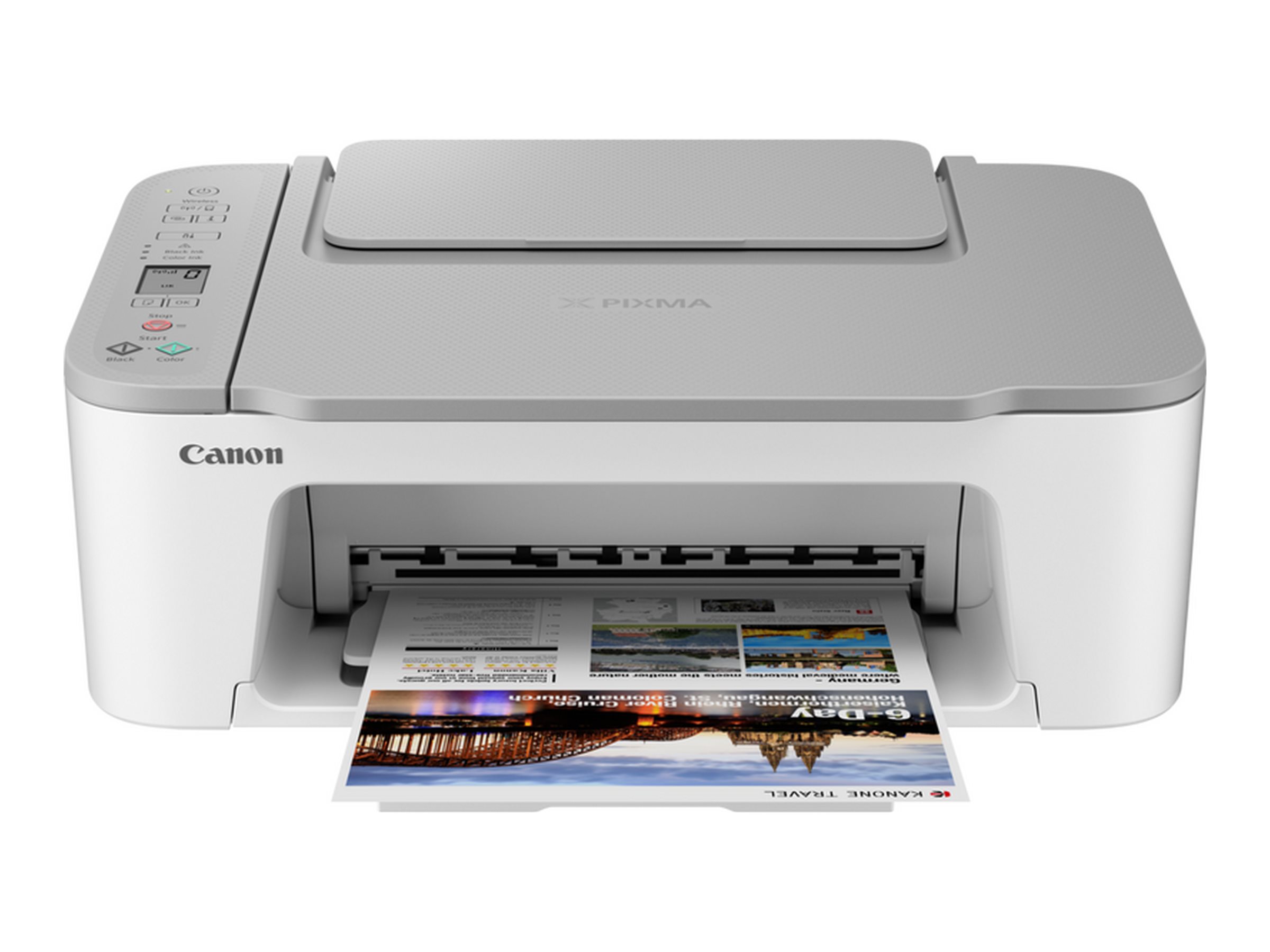 Canon PIXMA TS3551i Multifunktionssystem 3-in-1 weiss