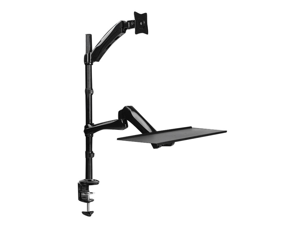 Sit-Stand Workstation - Befestigungskit für Monitor / Tastatur (einstellbarer Arm)