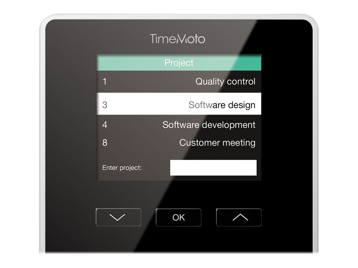 Safescan TimeMoto TM-626 - Zeiterfassungssystem