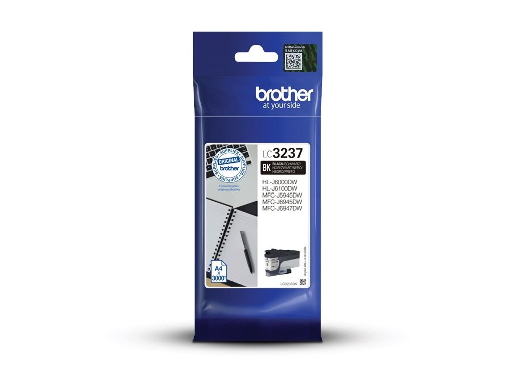 Patrone Brother LC-3237BK HL-J6000/6100/MFC-J5945/6945/6947